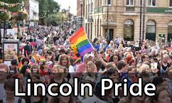 Lincoln Pride Flags